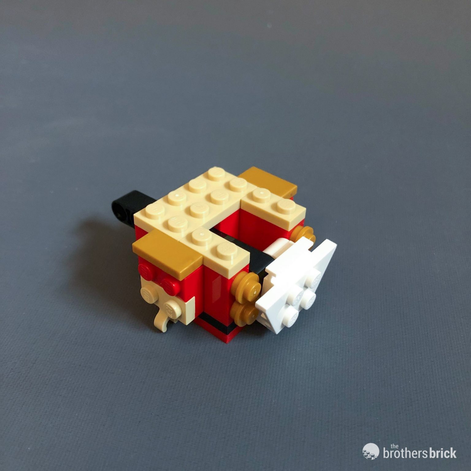 nutcracker lego brickheadz