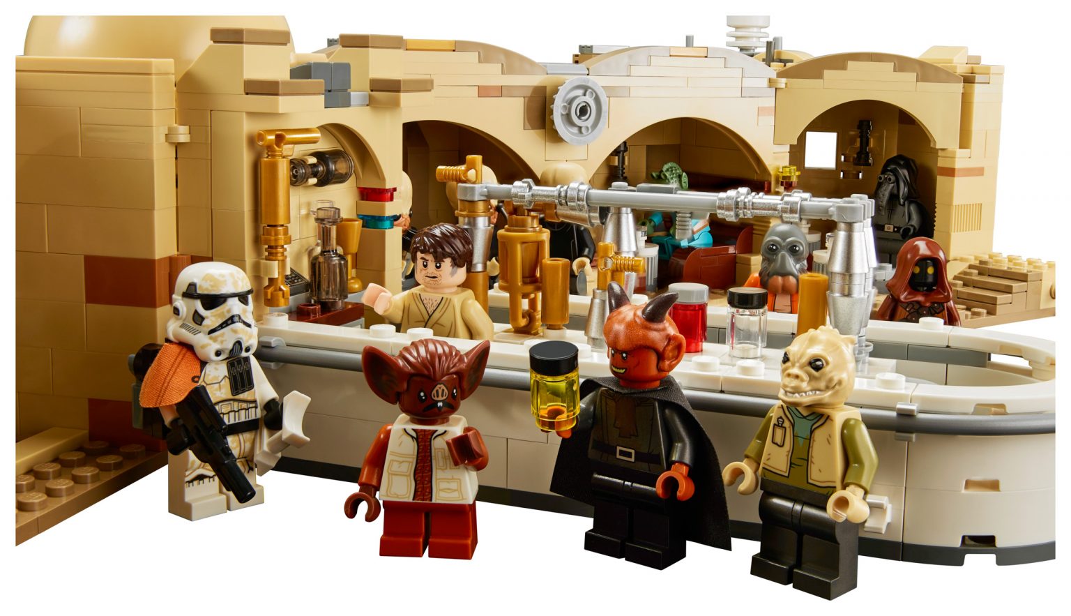 Cantina Gxdmu Lego Star Wars Master Builder Mos Eisley Cantina