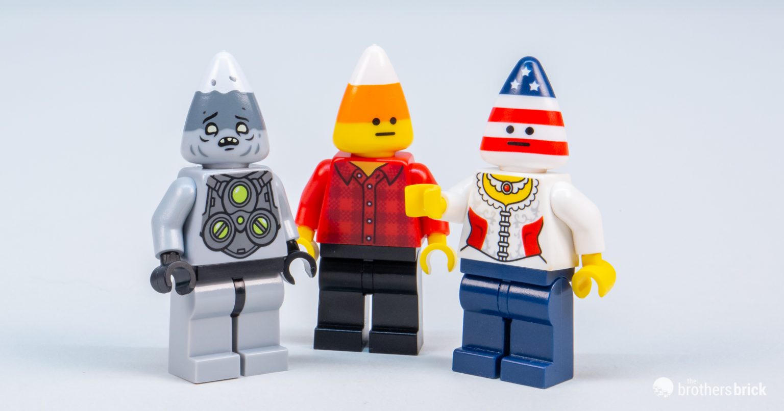 Citizen Brick Custom LEGO Halloween 2020 Minifigures TBB Review14