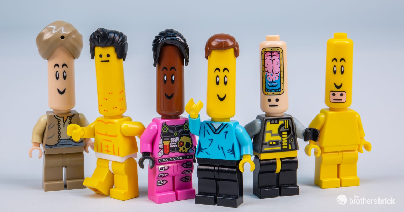 Citizen Brick Custom LEGO Halloween 2020 Minifigures TBB Review22