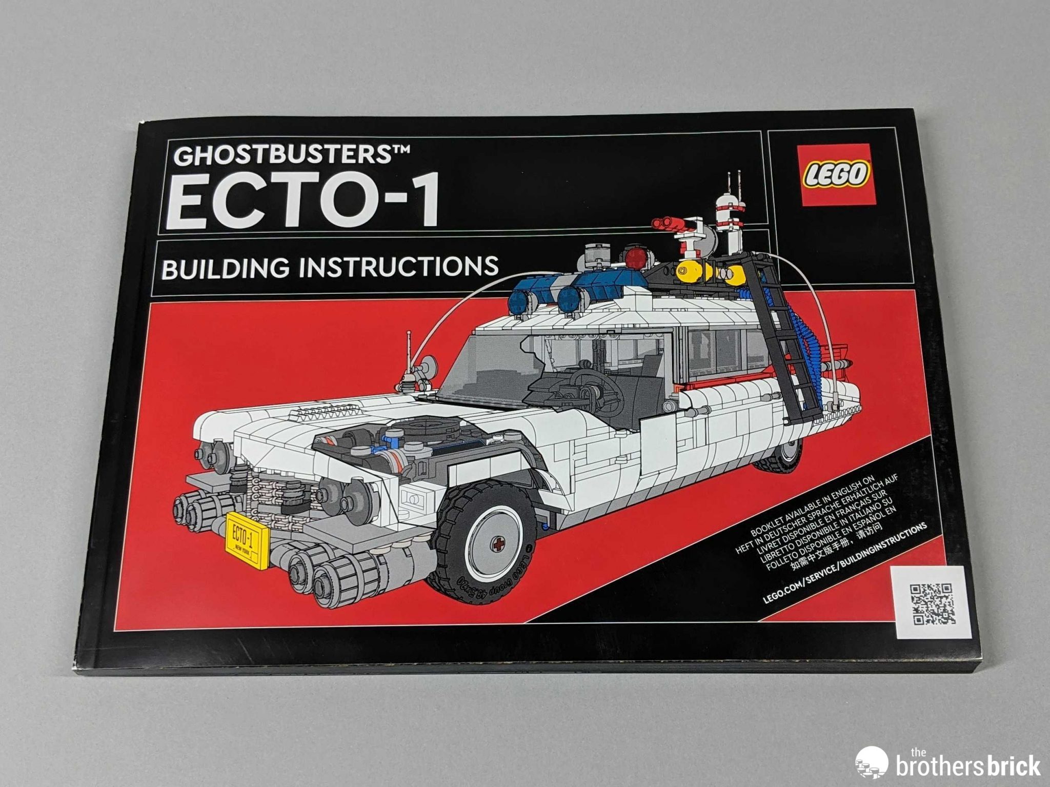 LEGOGhostbusters10274ECTO18LX7UI The Brothers Brick The