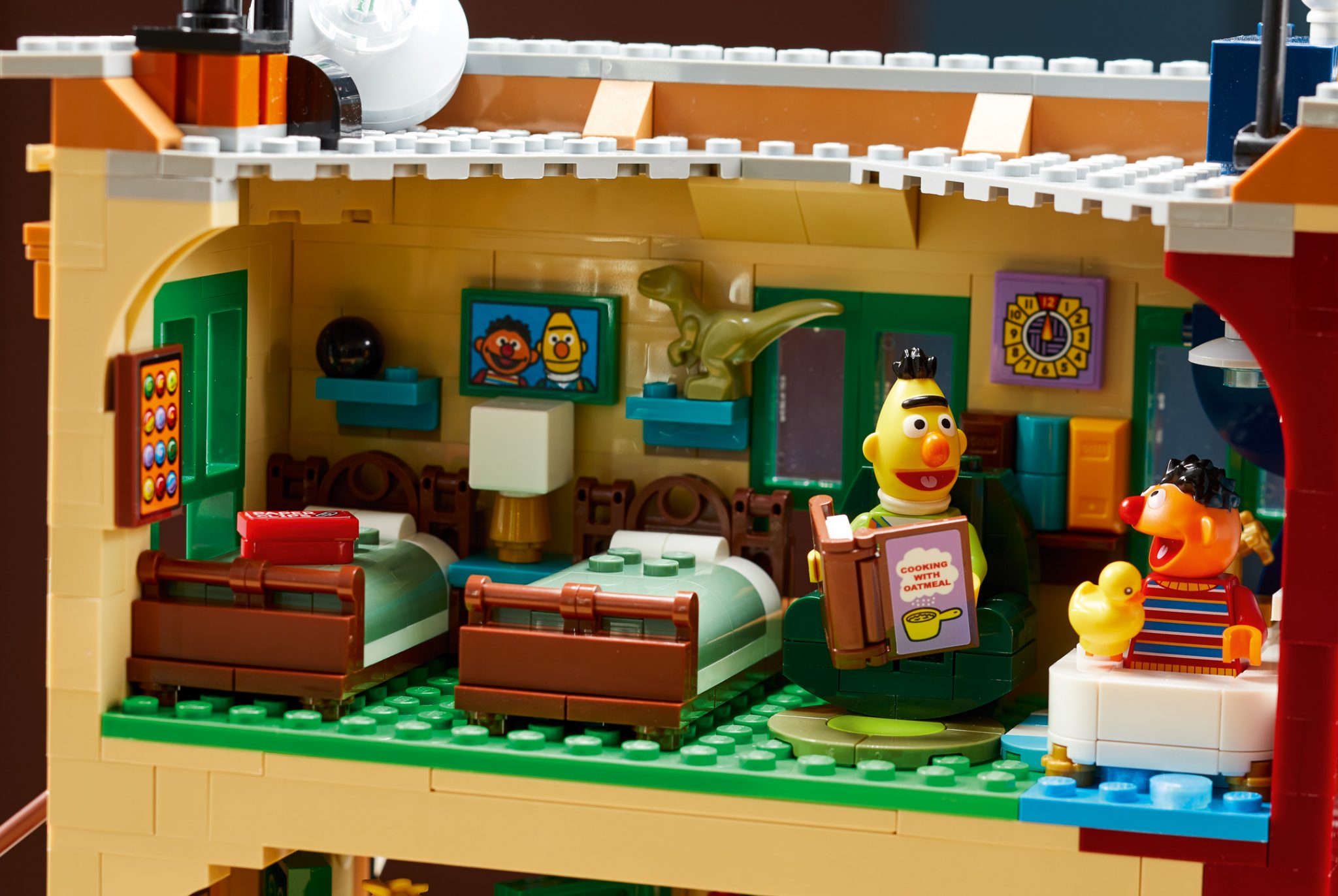 LEGO Ideas' newest set 123 Sesame Street (21324) takes you back to your