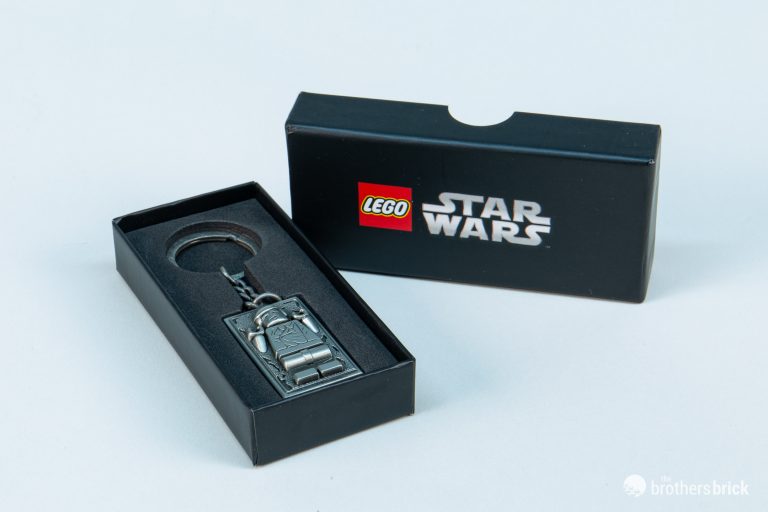 LEGO Star Wars 5006363 Han Solo Carbonite Metal Keychain GWP - TBB Review-4 | The Brothers Brick 