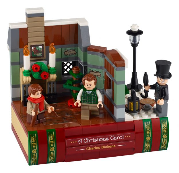 Charles Dickens Tribute LEGO 40410 | The Brothers Brick | The Brothers Brick