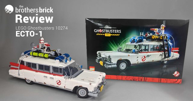 lego ghostbusters 2020