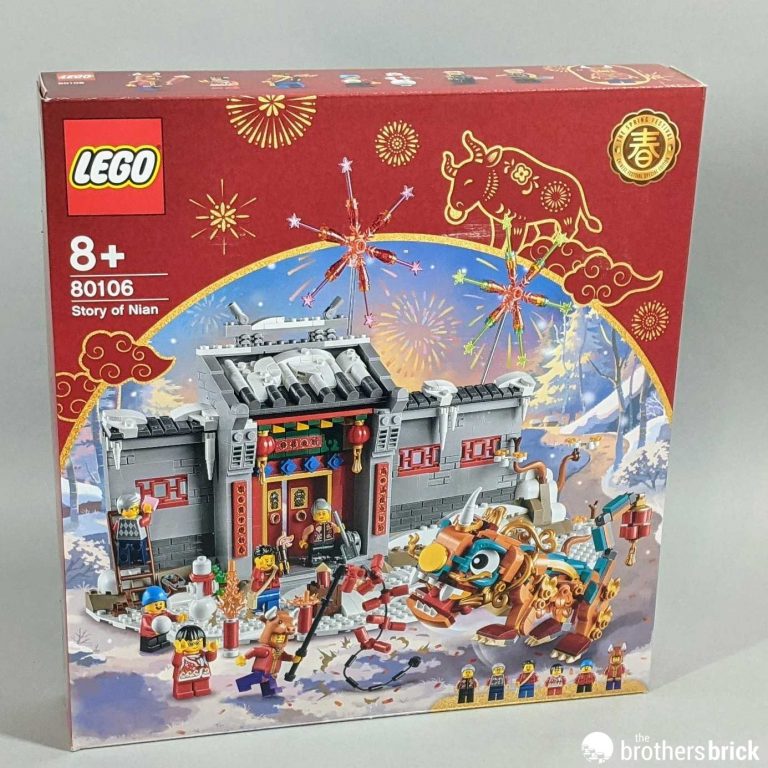 lego story of nian building kit 80106