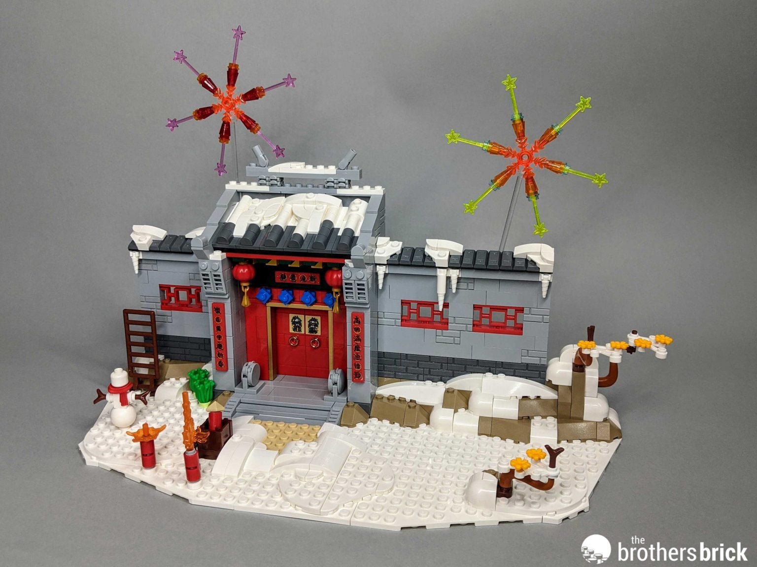 lego story of nian building kit 80106