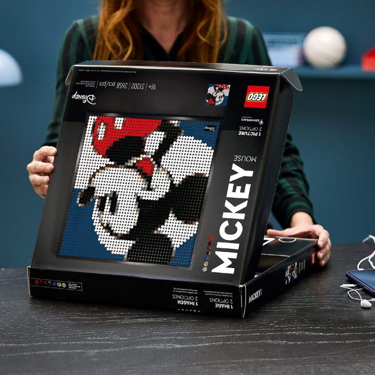 LEGO Art 31202 Disney Mickey Mouse (6) The Brothers Brick The Brothers Brick