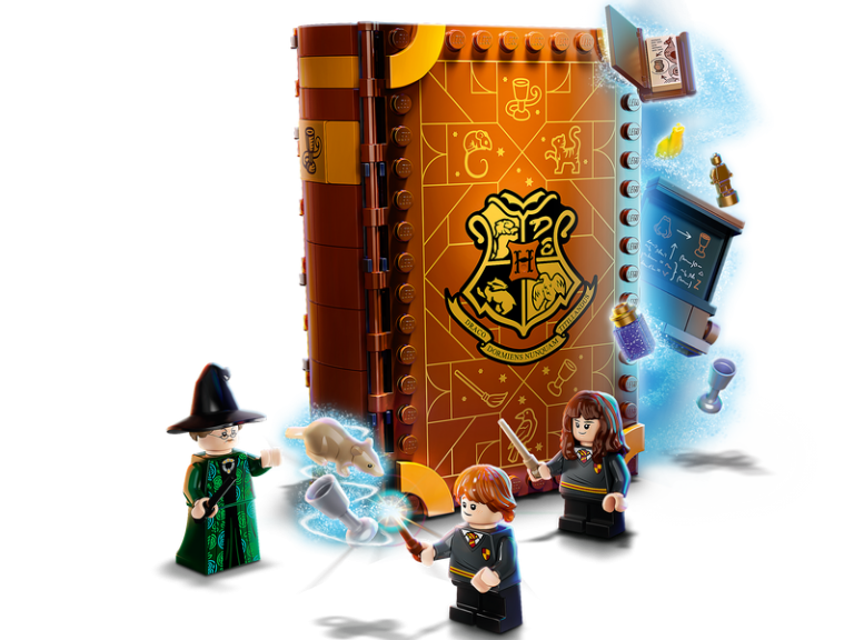 harry potter transfiguration lego