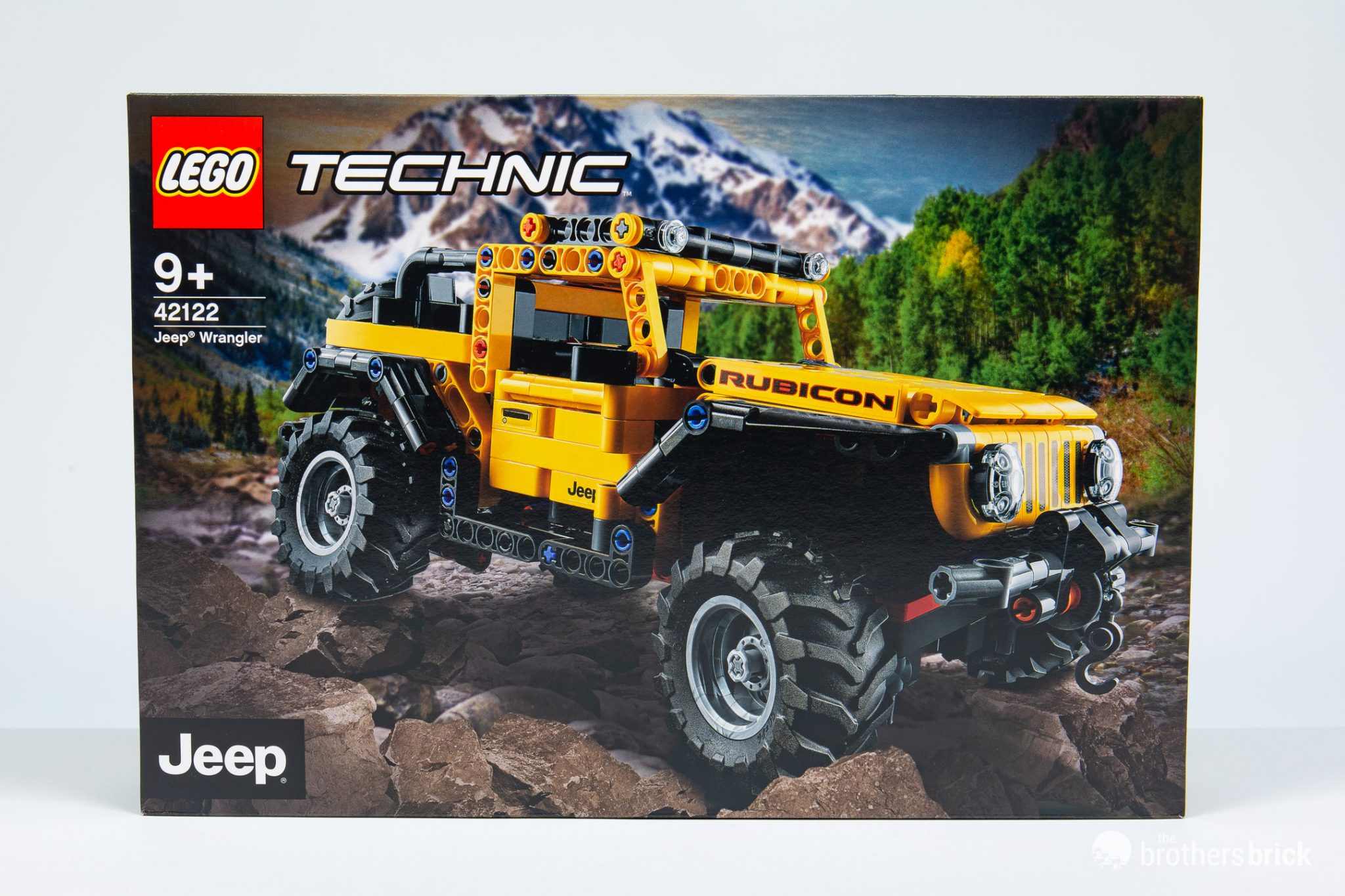 LEGO Technic 42122 Jeep Wrangler: the ultimate 4x4 to fit your wallet ...