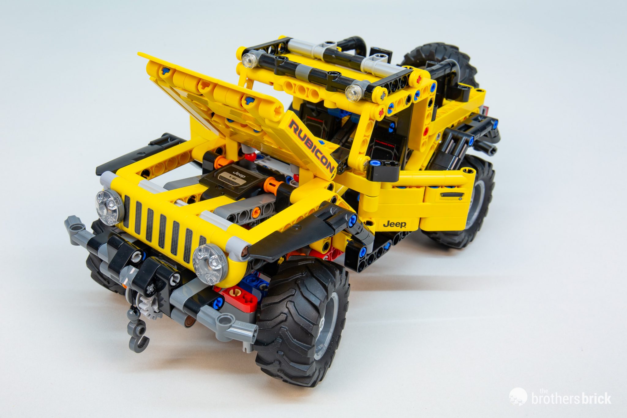 LEGO Technic 42122 Jeep Wrangler-16 - The Brothers Brick | The Brothers ...