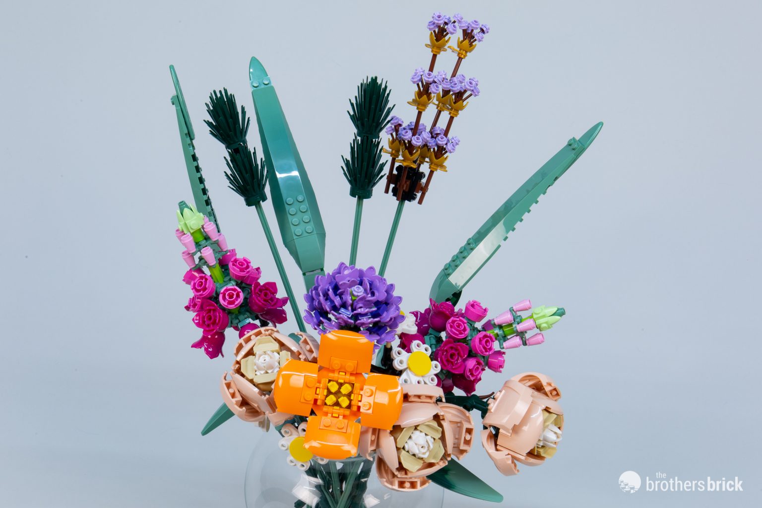 LEGO Botanical Collection 10280 Flower Bouquet TBB Review6BXR522