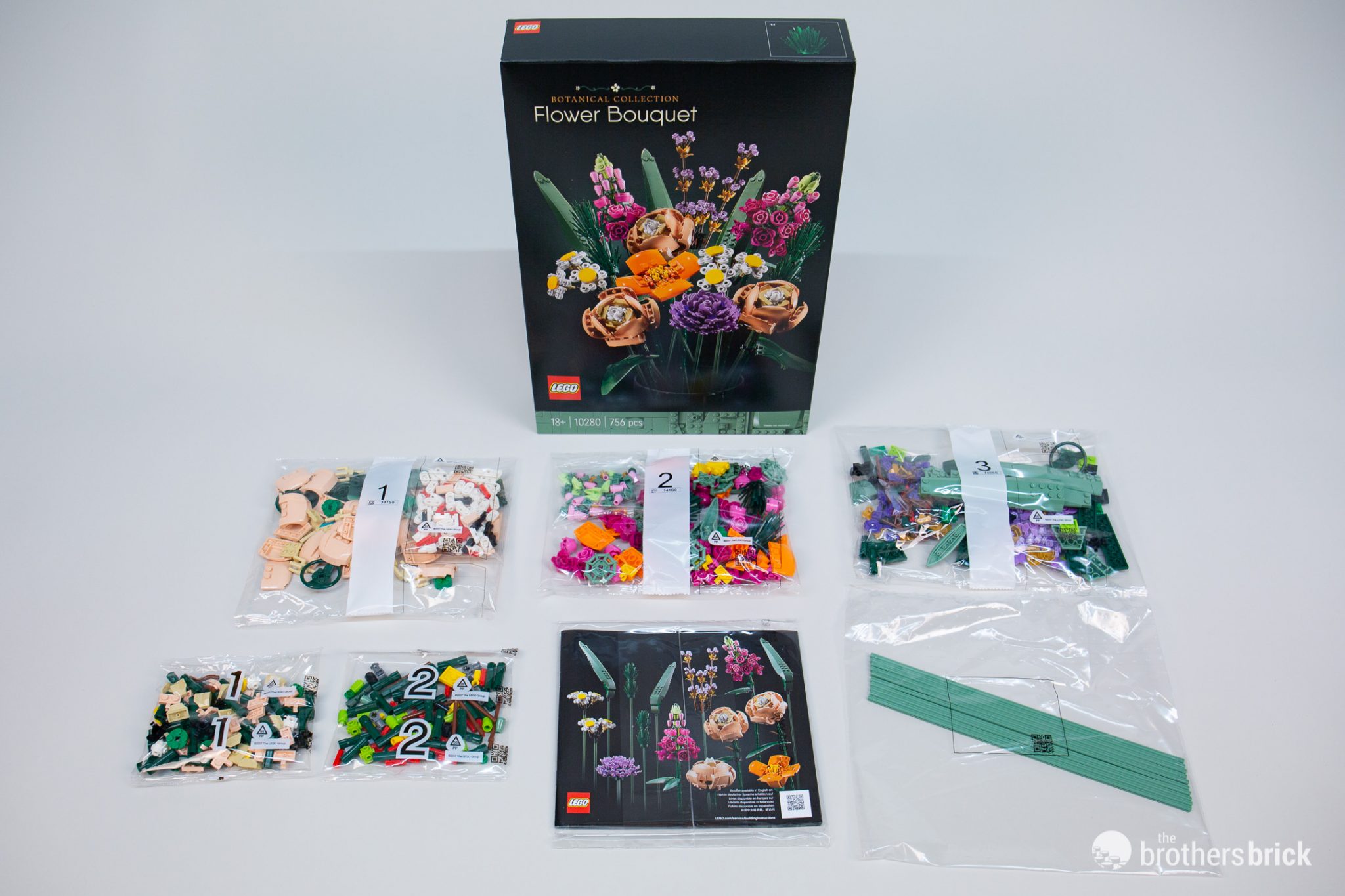 LEGO 10280 Flower Bouquet from the Botanical Collection [Review] The