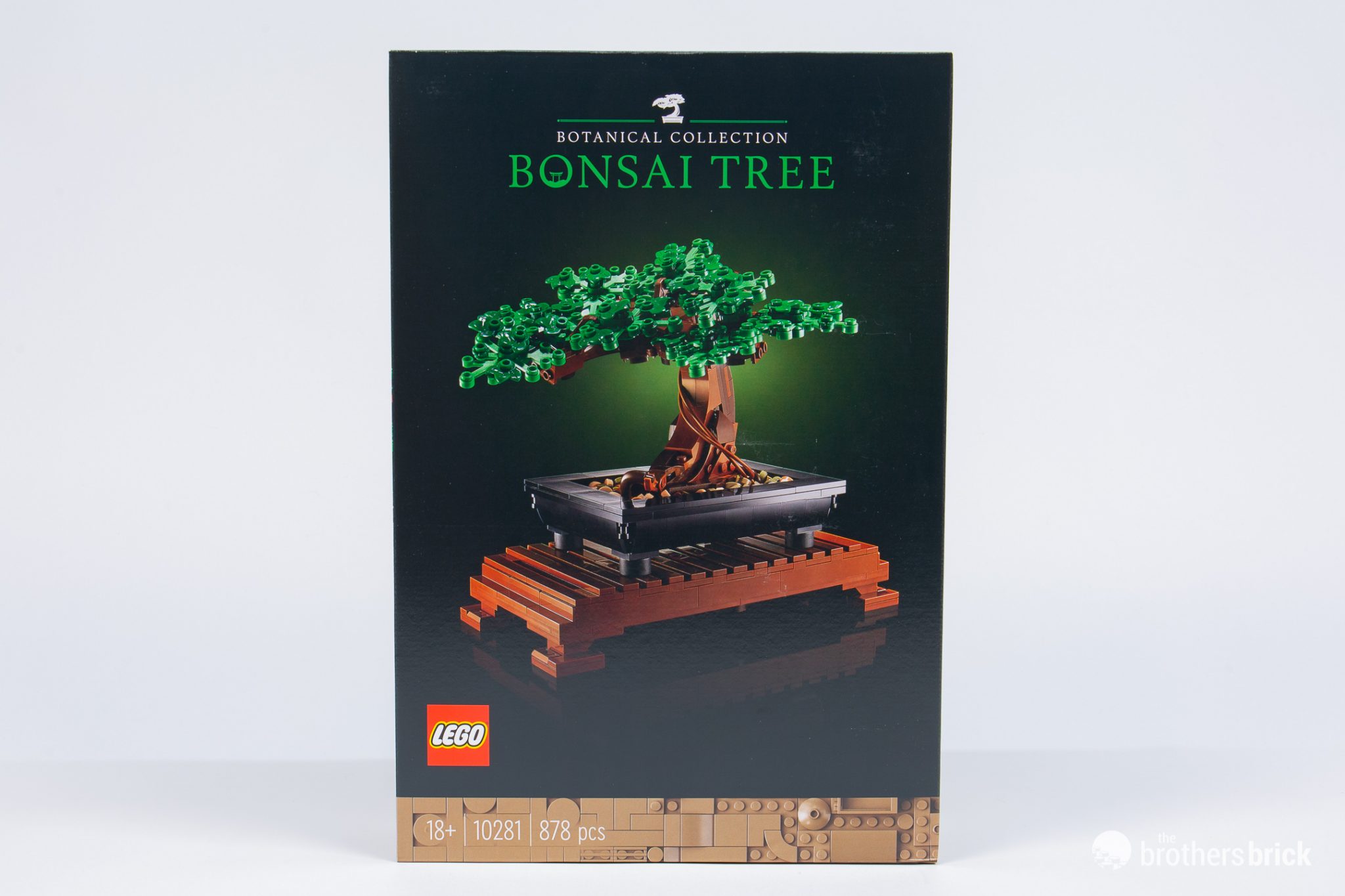 LEGO 10281 Bonsai Tree from the Botanical Collection [Review] The Brothers Brick The