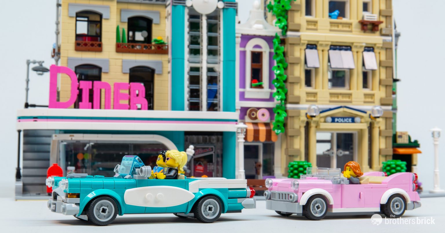 LEGO Ideas GWP 40448 Vintage Car TBB ReviewARVLR12 The Brothers