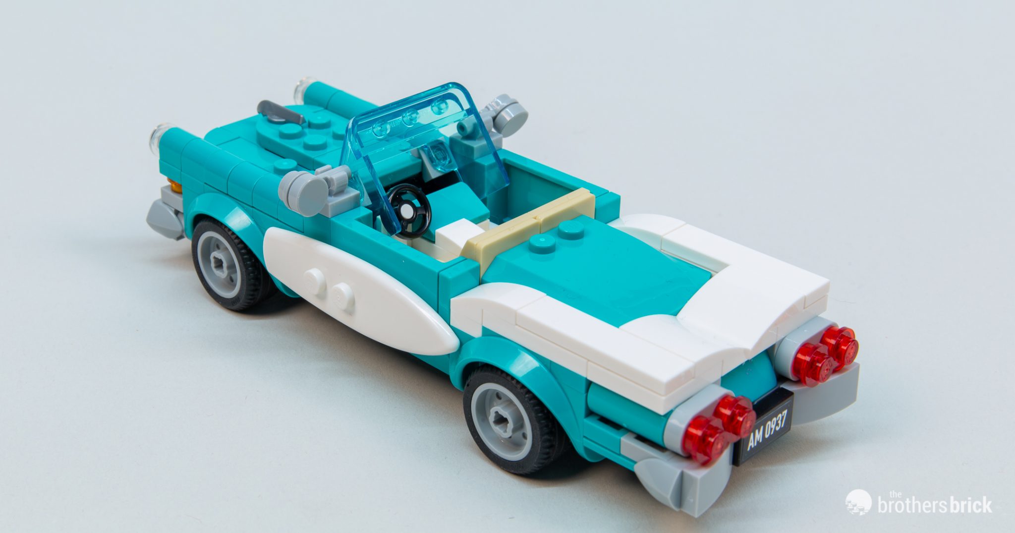LEGO Ideas GWP 40448 Vintage Car TBB ReviewARVLR13 The Brothers