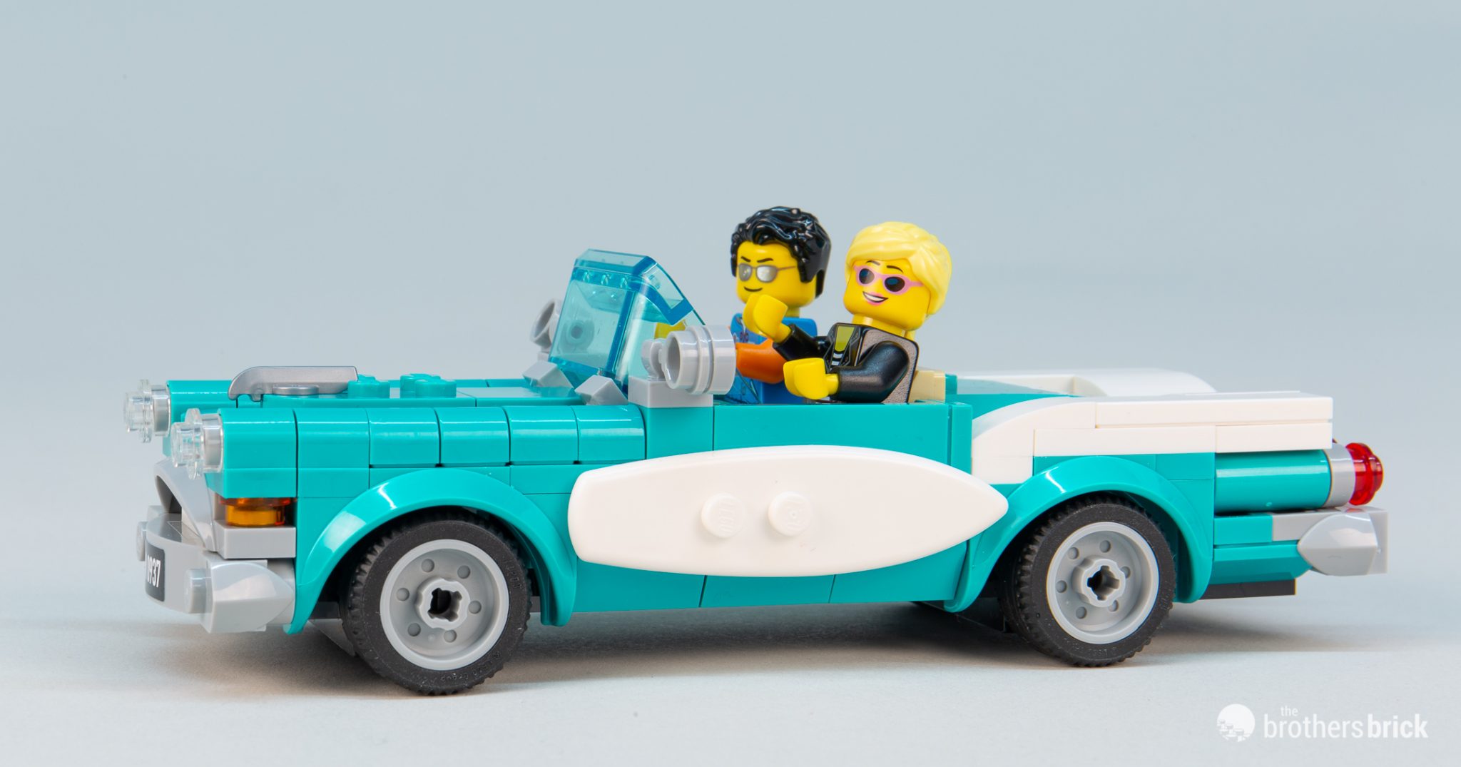 LEGO Ideas GWP 40448 Vintage Car TBB ReviewARVLR17 The Brothers Brick The Brothers Brick