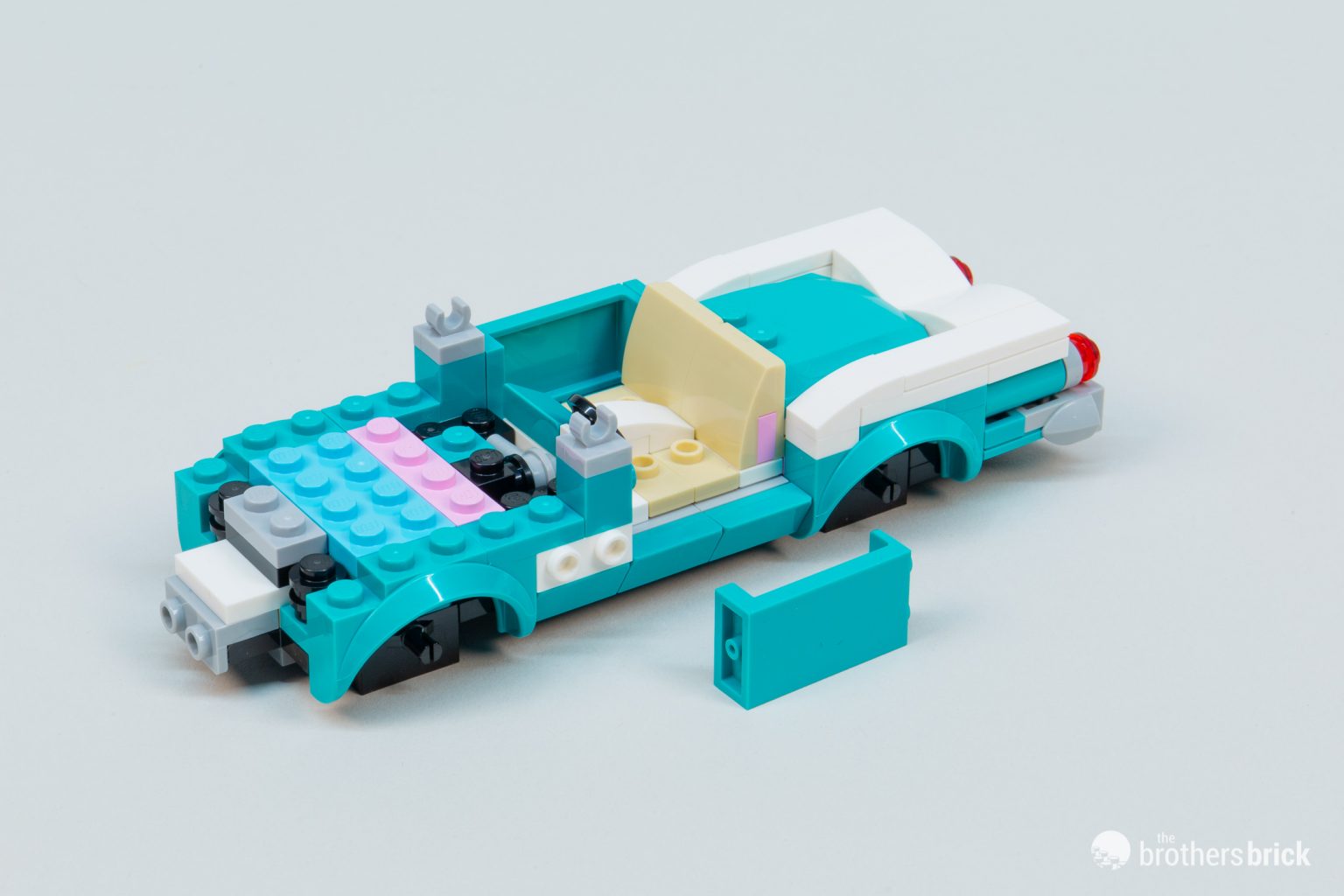 LEGO Ideas GWP 40448 Vintage Car TBB ReviewARVLR7 The Brothers