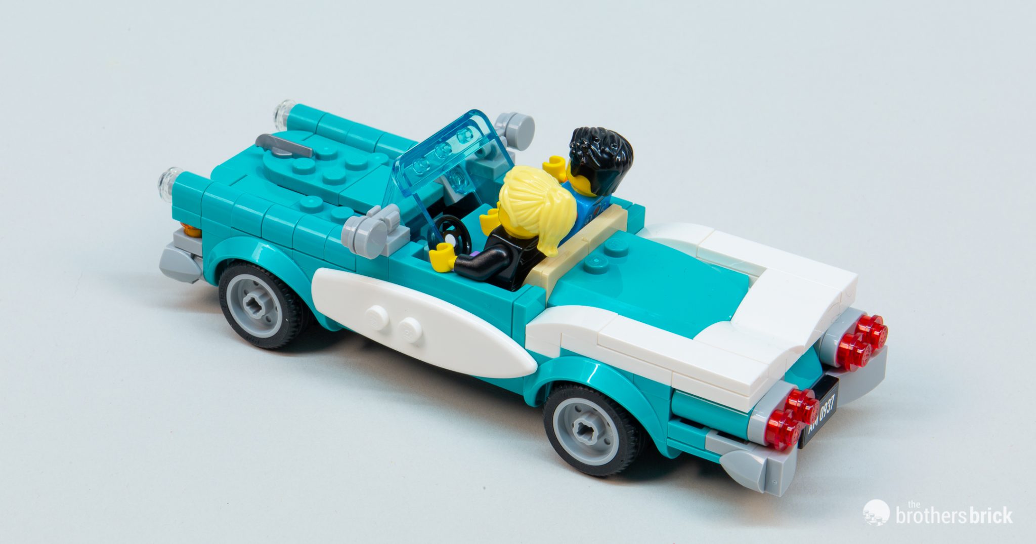 LEGO Ideas 40448 Vintage Car gift with purchase set [Review] The