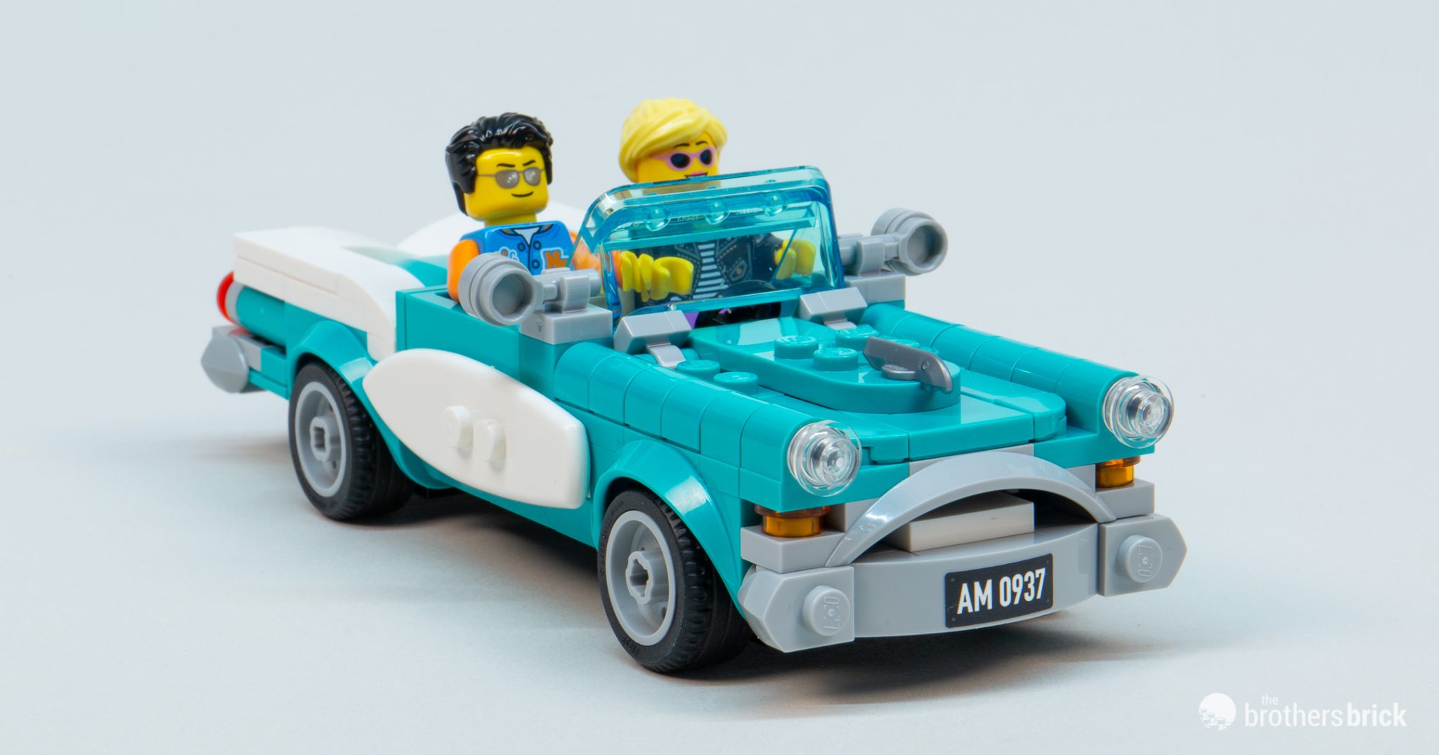LEGO Ideas GWP 40448 Vintage Car TBB ReviewARVLR9 The Brothers