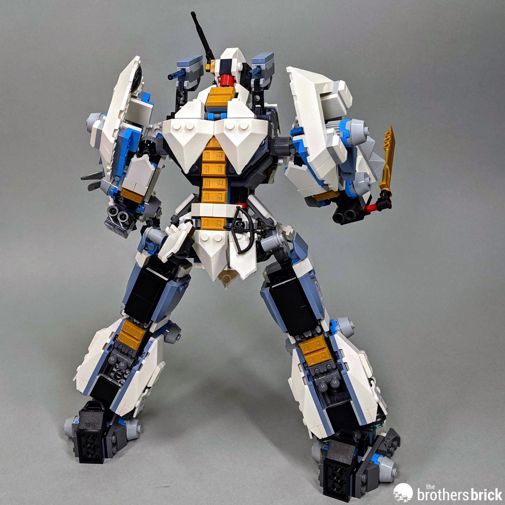 lego zanes titan mech