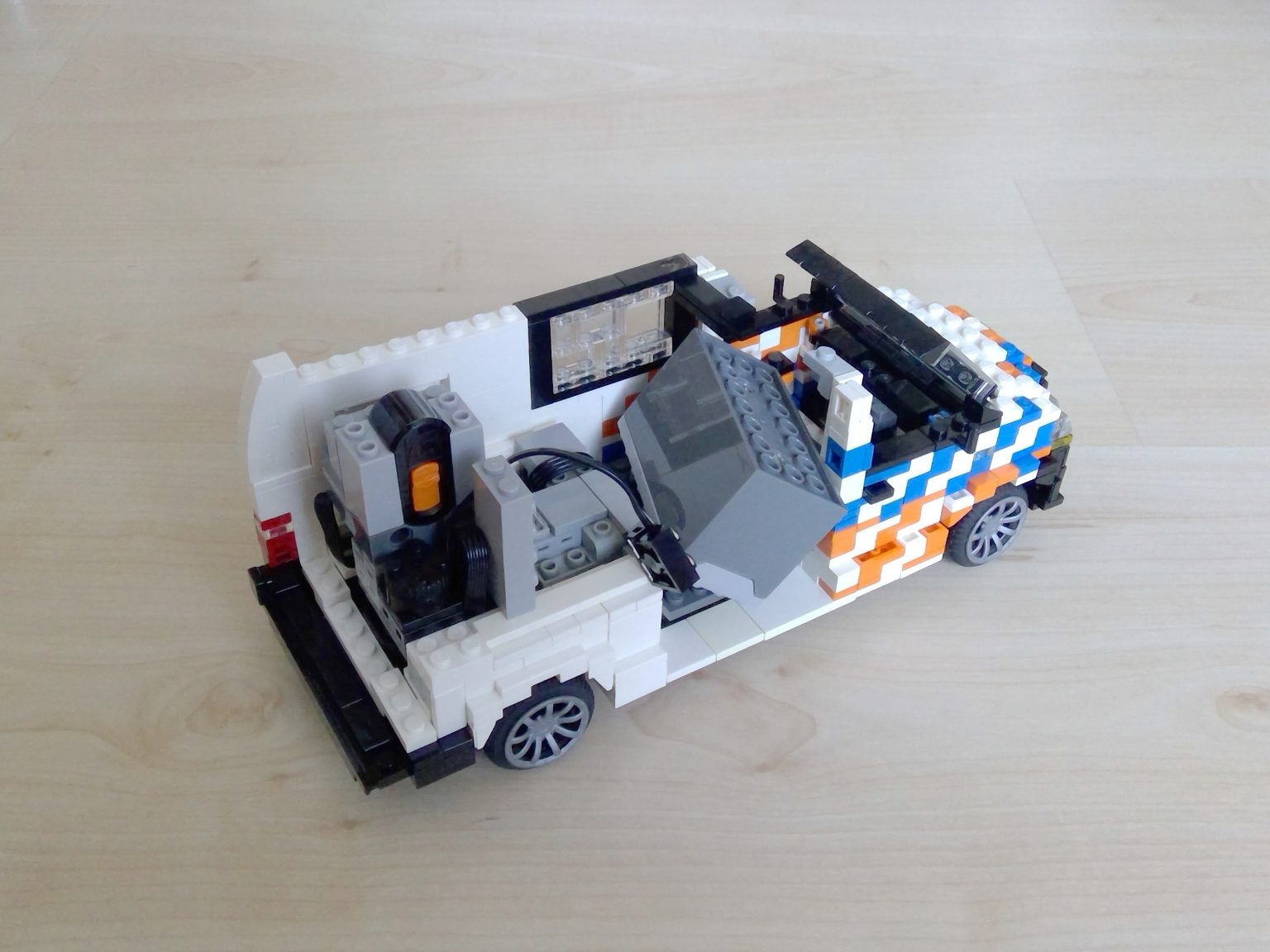 RC VW Transporter work in progress The Brothers Brick The Brothers