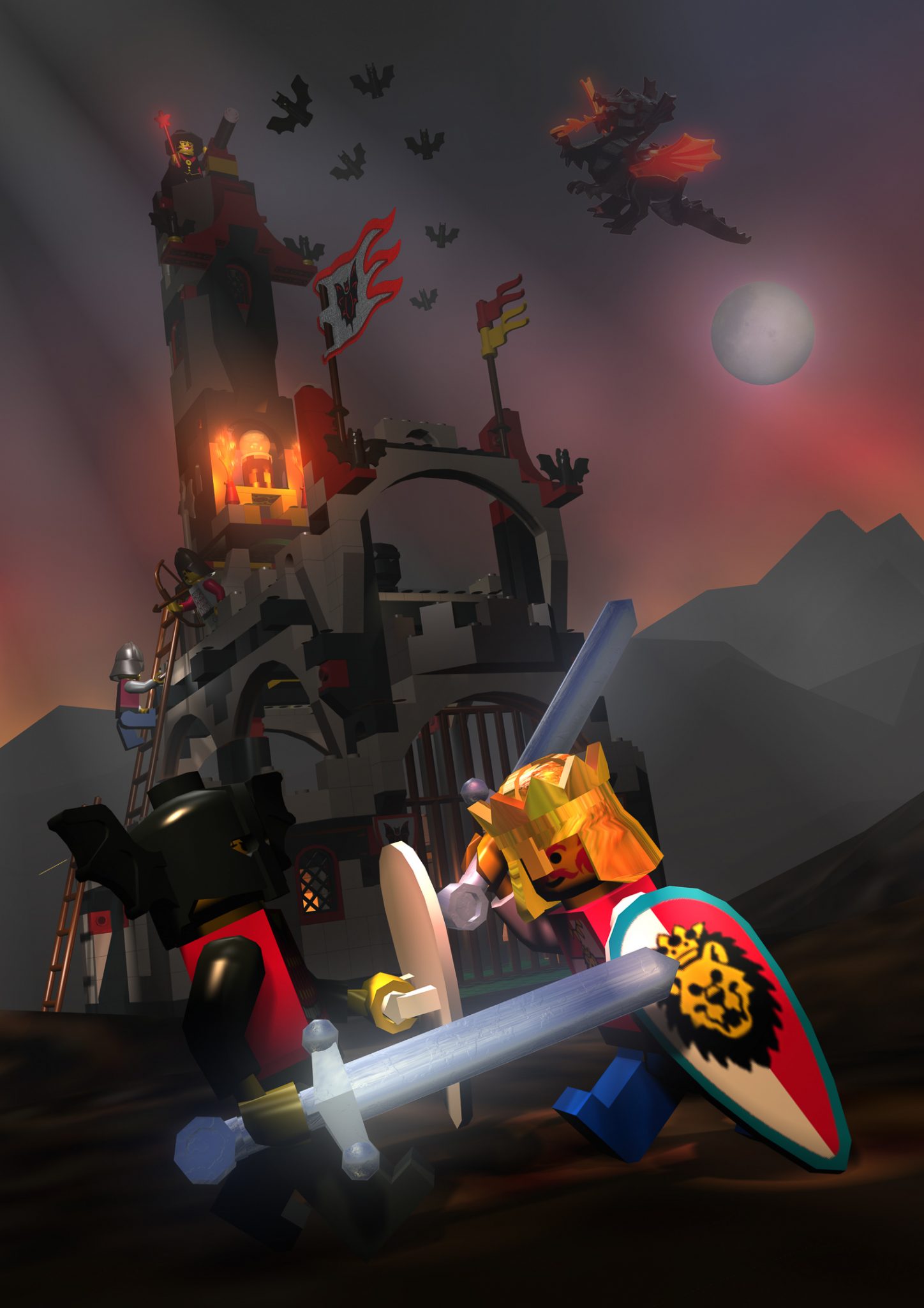 castle The Brothers Brick The Brothers Brick