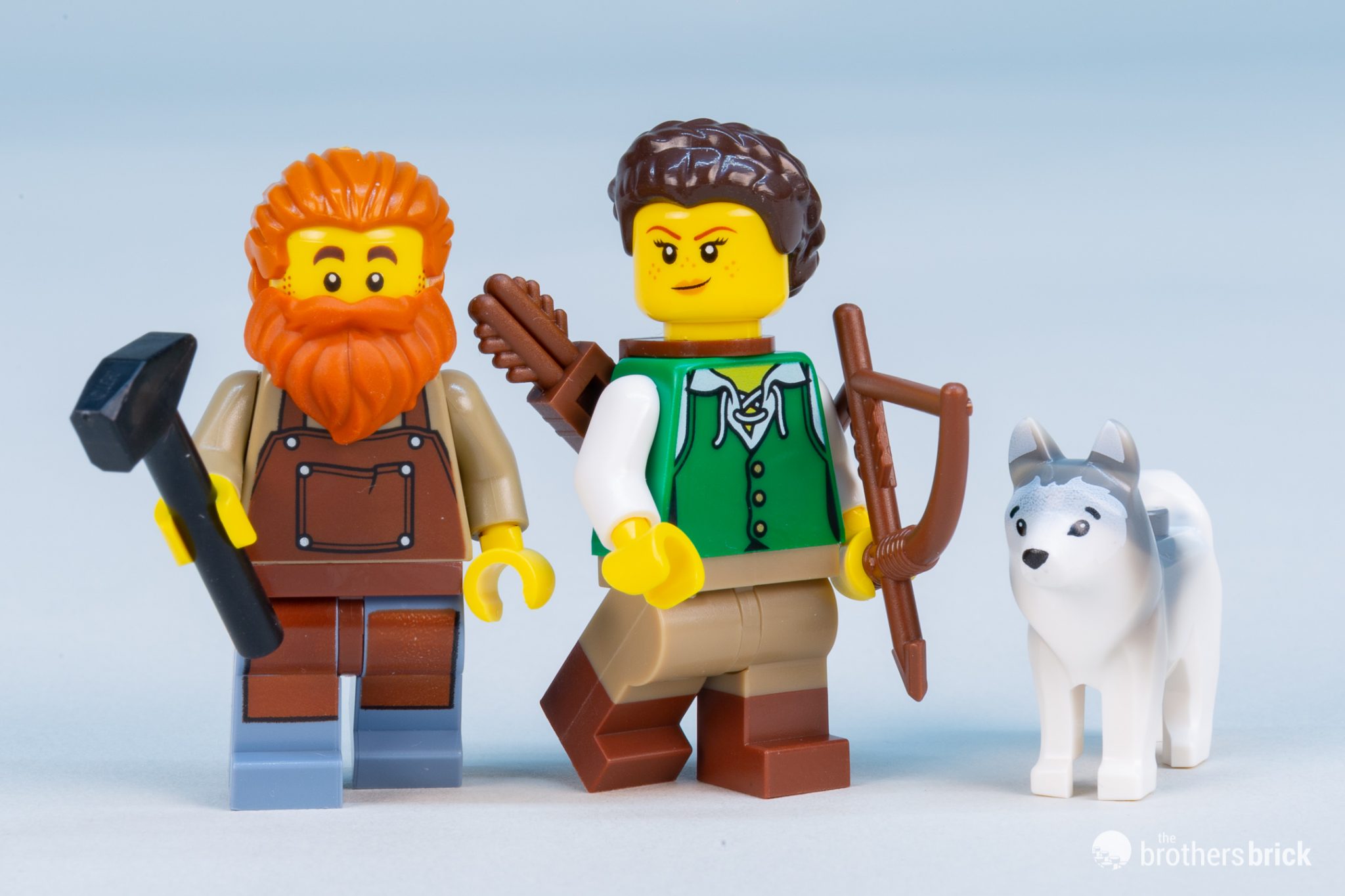 LEGO Ideas 21325 Medieval Blacksmith TBB Review JXAIV47 The