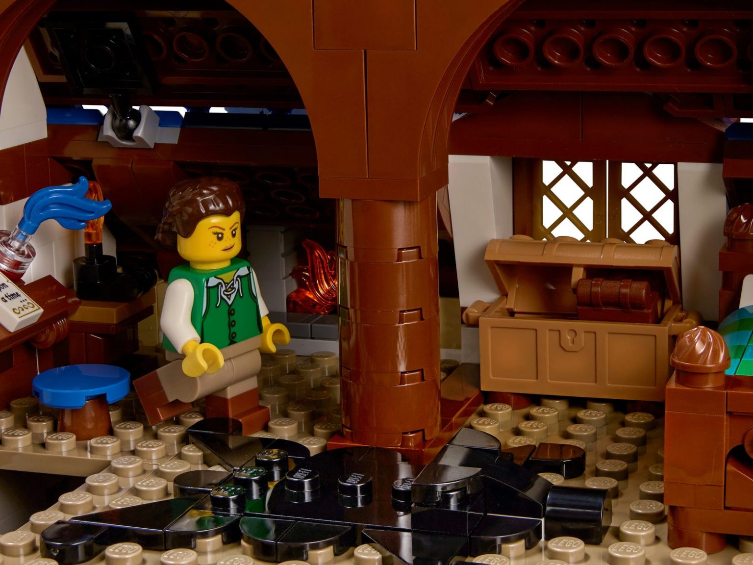 LEGO Ideas 21325 medieval blacksmith 12 The Brothers Brick The