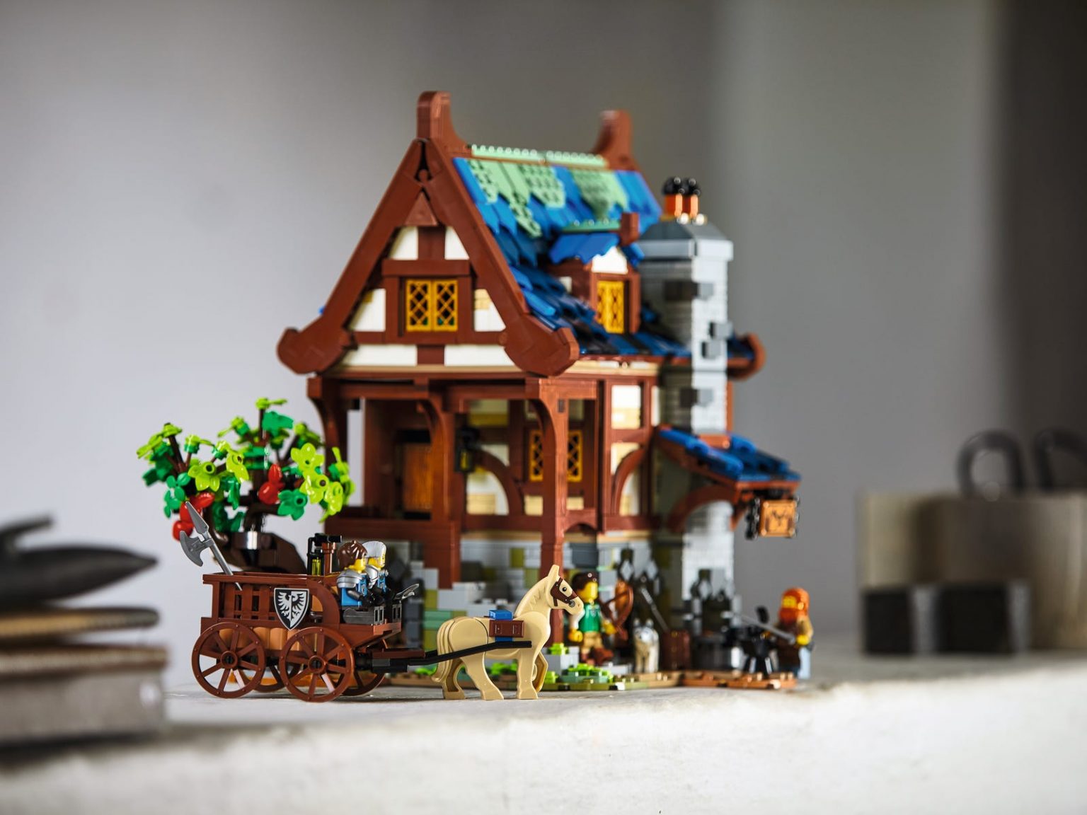 First official look at the LEGO Ideas 21325 Medieval Blacksmith [News