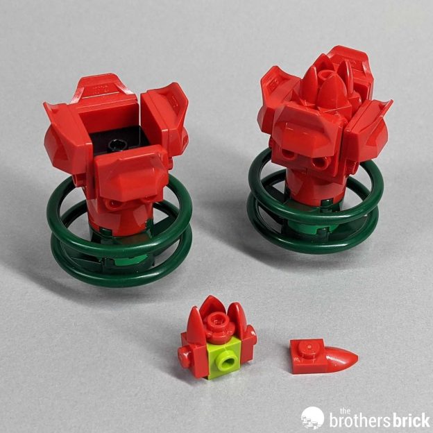 Botanical Boosters Roses and Tulips join the LEGO flower arrangement