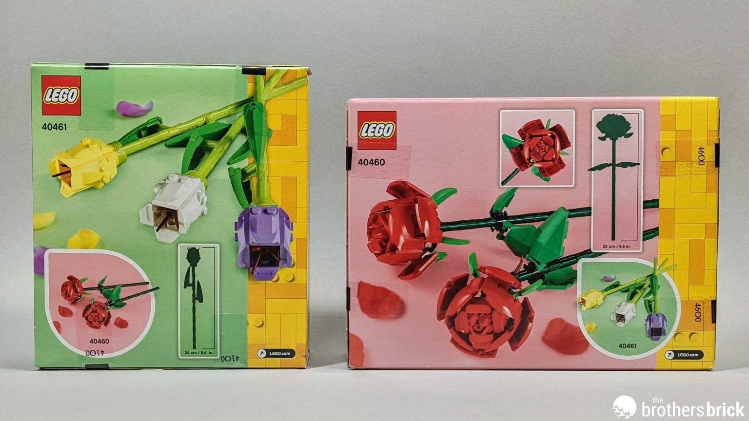 LEGORoeseandTulipsReview2 The Brothers Brick The Brothers Brick