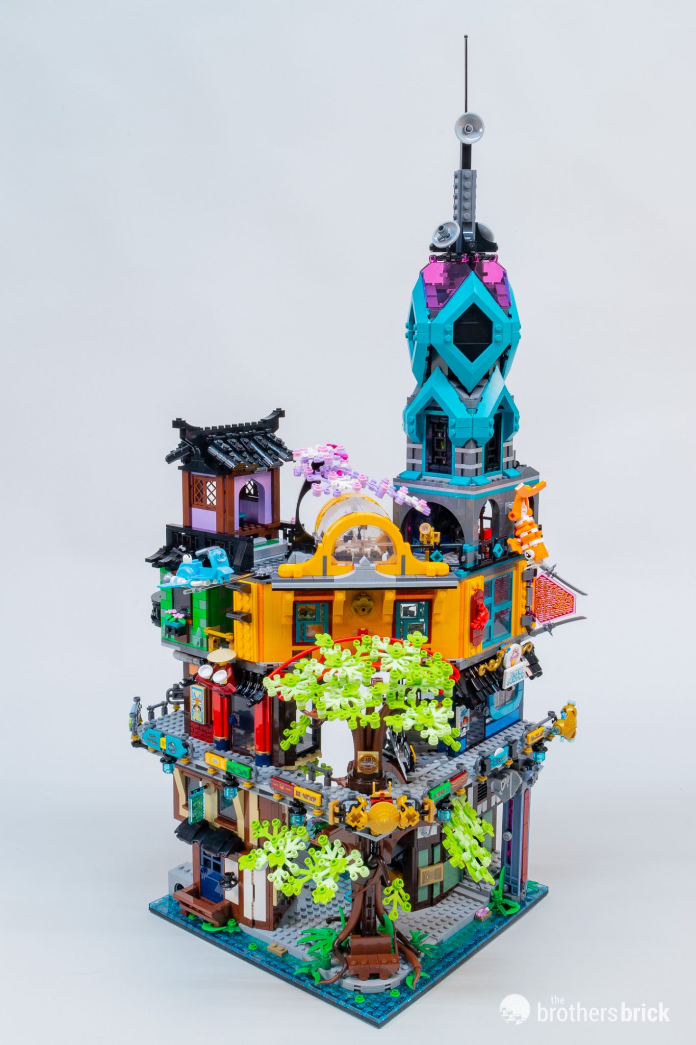LEGO 71741 Ninjago City Gardens - TBB Review-41 - The Brothers Brick ...