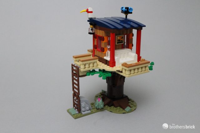 LEGO Creator 3-in-1 31116 Safari Wildlife Tree House - TBB Review - JLPJC-22 - The Brothers 