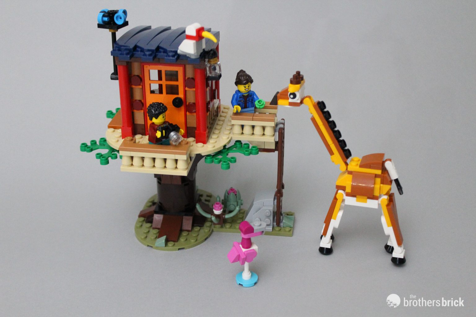 LEGO Creator 3-in-1 31116 Safari Wildlife Tree House - TBB Review - JLPJC-24 | The Brothers 