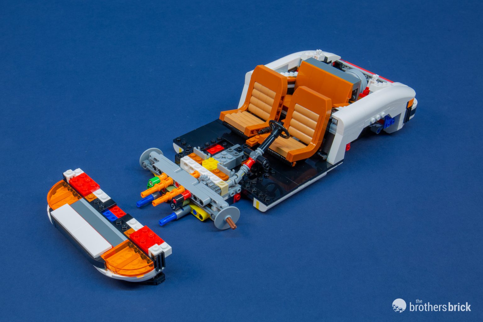 Lego creator porsche