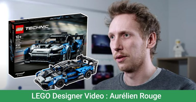 Aur lien Rouge talks about designing the LEGO 42123 Technic