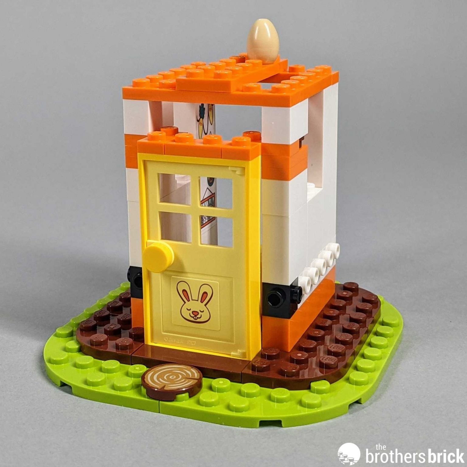 LEGO Gift With Purchase Easter Bunny's Carrot House KOLKA Review