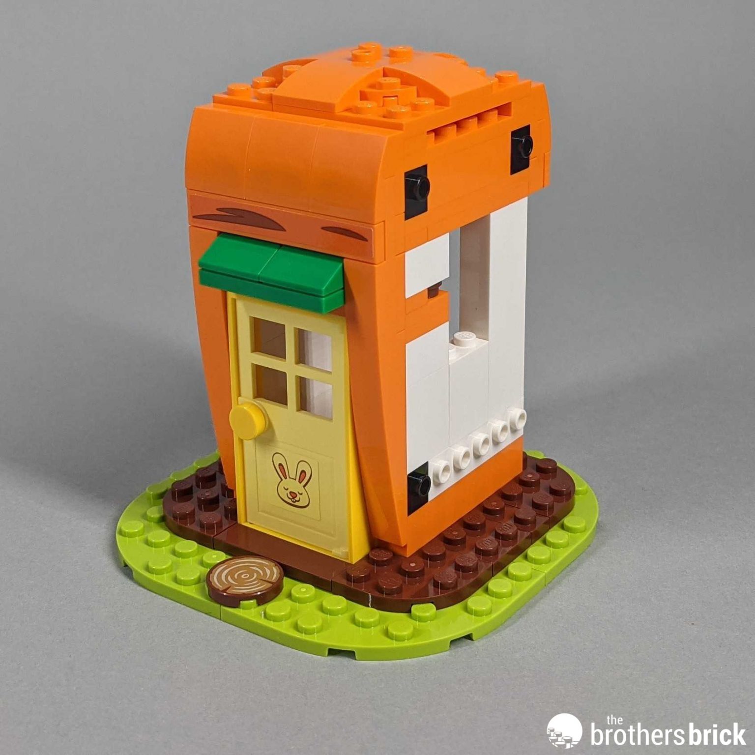 LEGO Gift With Purchase Easter Bunny's Carrot House KOLKA Review 11 The Brothers Brick