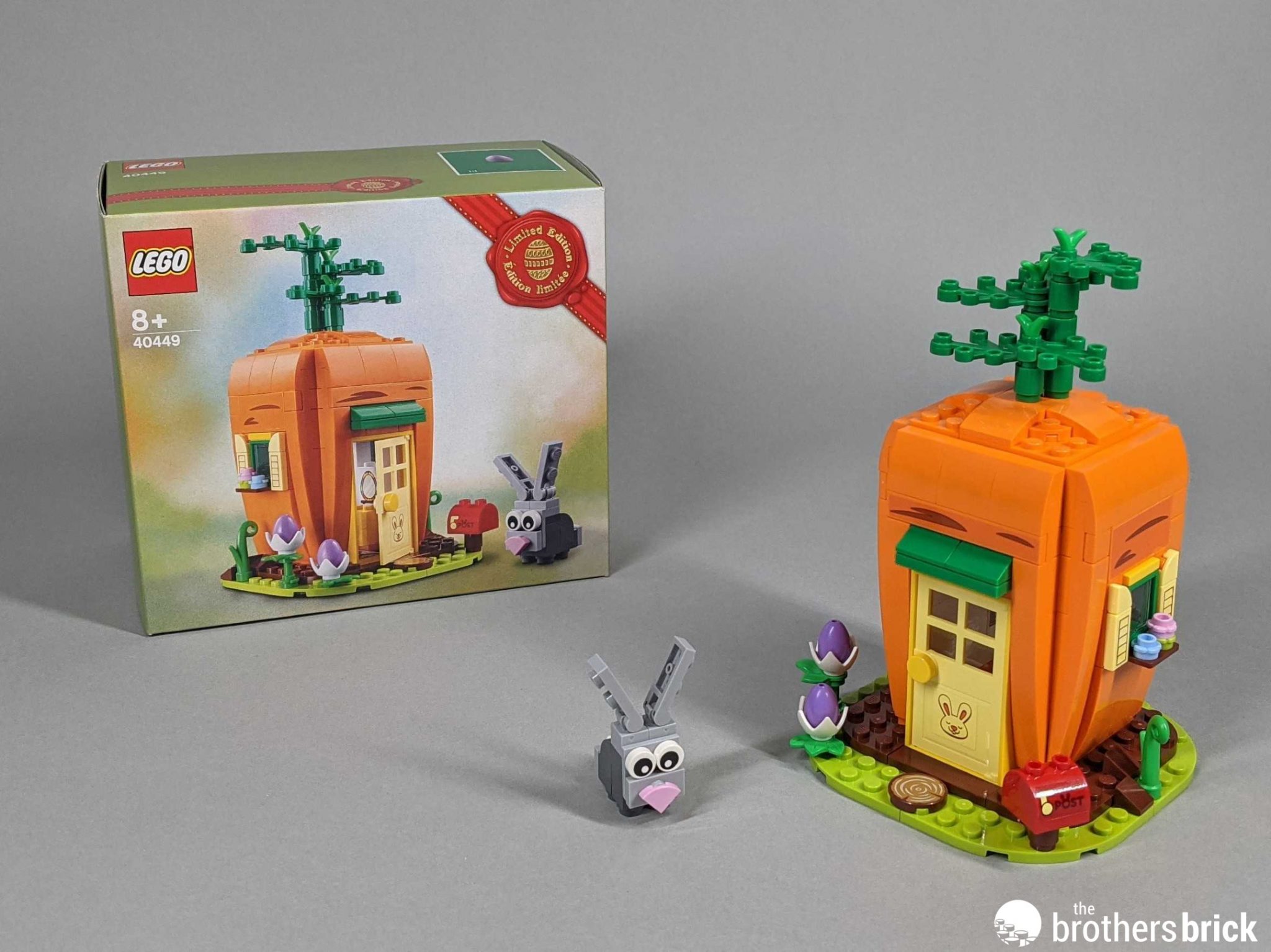 LEGO Gift With Purchase Easter Bunny's Carrot House KOLKA Review