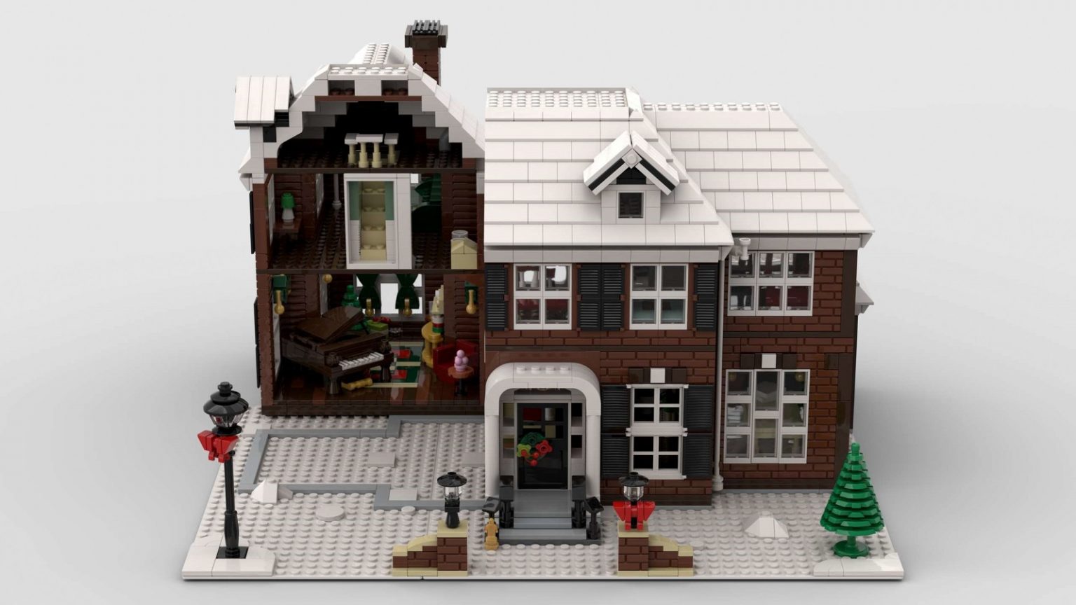 LEGO Ideas Home Alone 2 | The Brothers Brick | The Brothers Brick