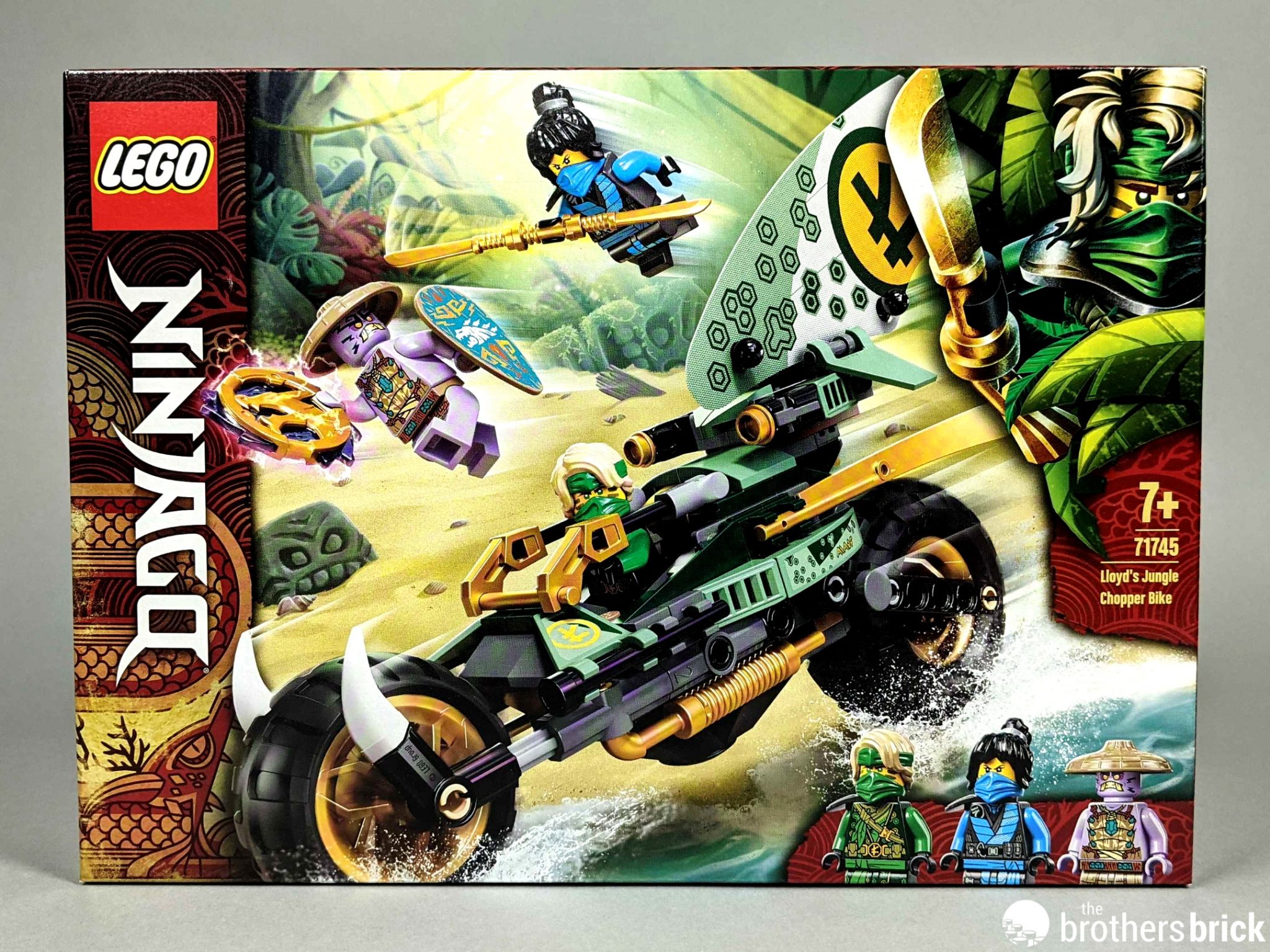 LEGO-Ninjago-71745-Lloyd's Jungle Chopper Bike-Review-1 - The Brothers ...