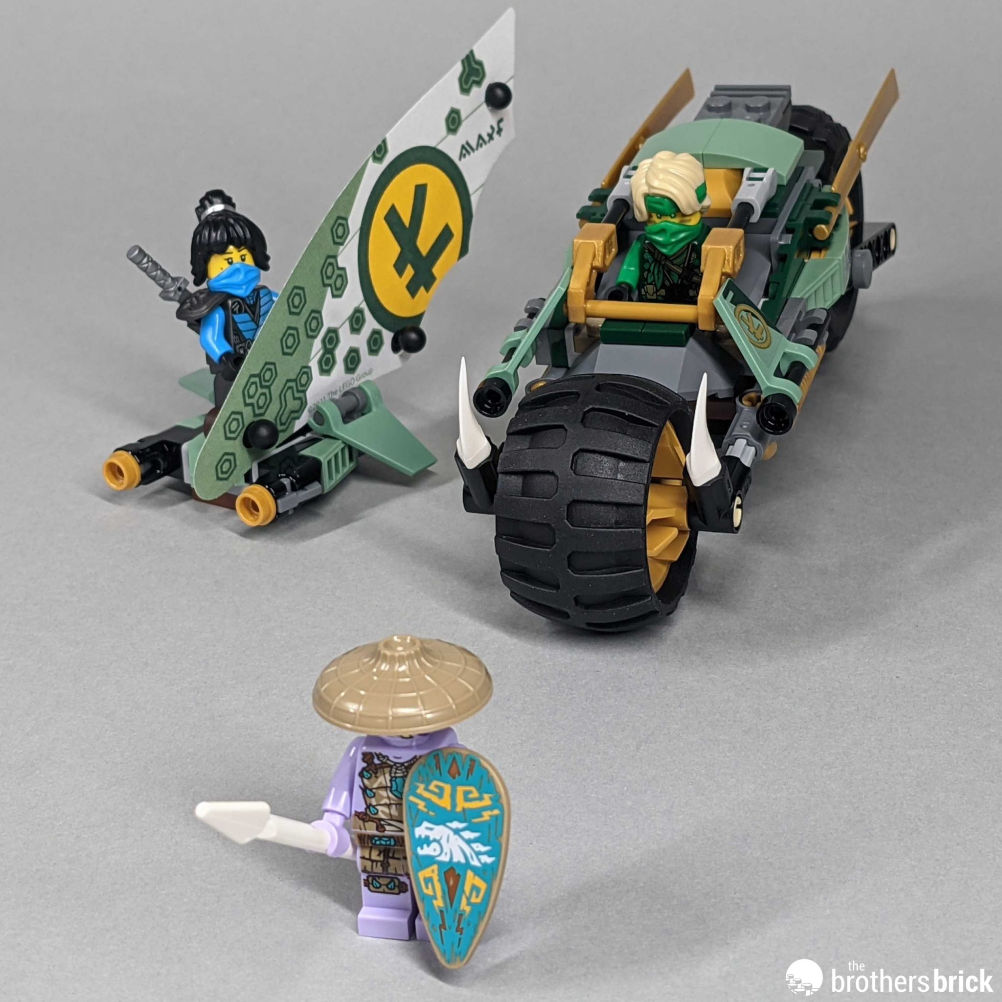LEGO-Ninjago-71745-Lloyd's Jungle Chopper Bike-Review-19 - The Brothers ...