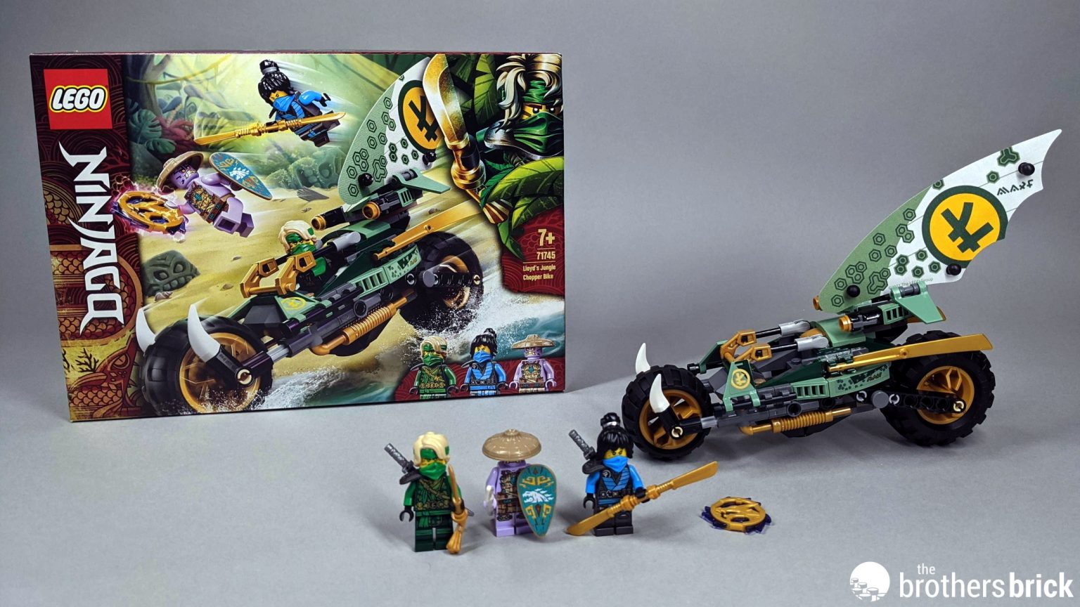LEGO-Ninjago-71745-Lloyd's Jungle Chopper Bike-Review-26 - The Brothers ...