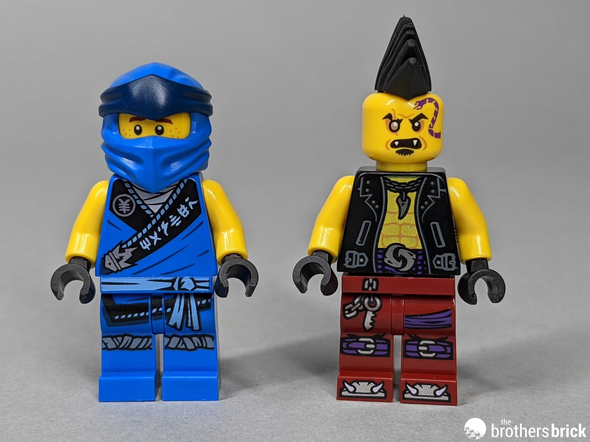 LEGO 30084 Jay (Lego retail Ninjago 9553 Jay ZX)