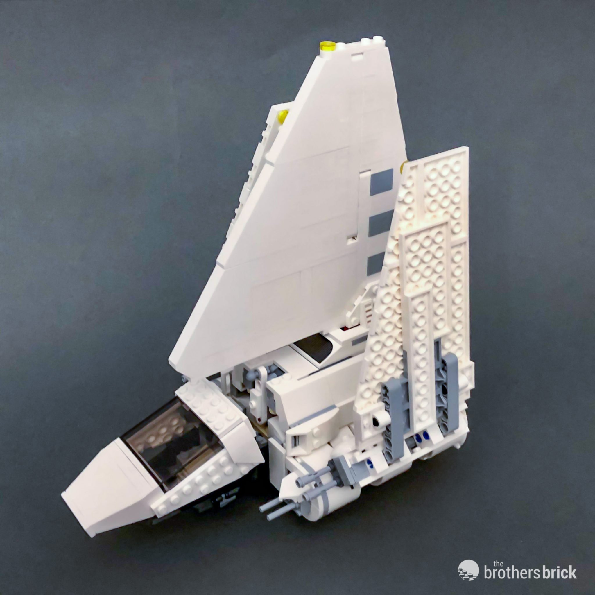 LEGO Star Wars 75302 Imperial Shuttle - TBB Review - JLPJC-18 - The Brothers Brick | The 