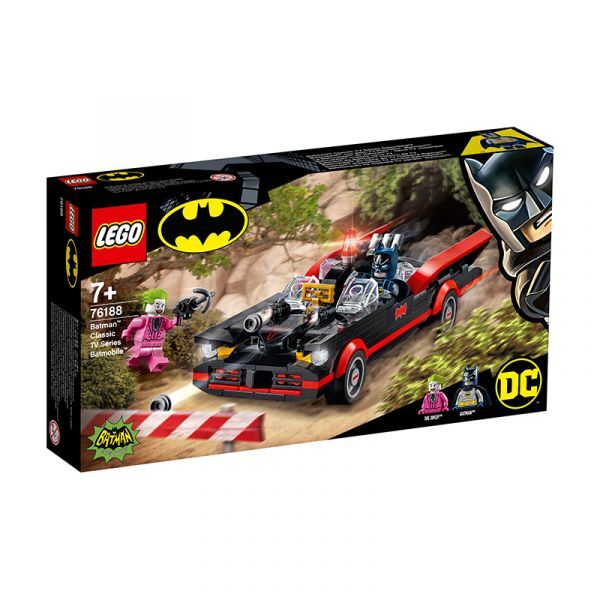 LEGO Batman 1989 Batmobile Joker Chase