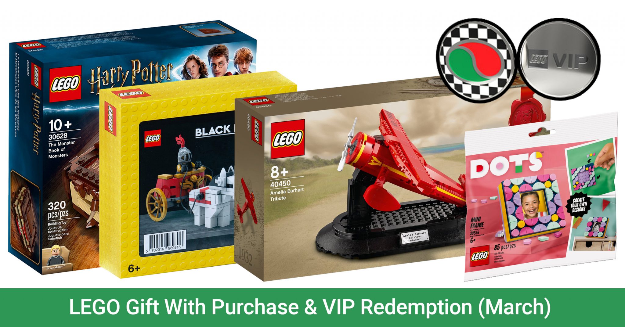 LEGO Gift With Purchase March 2021 with VIP Redemption copy The