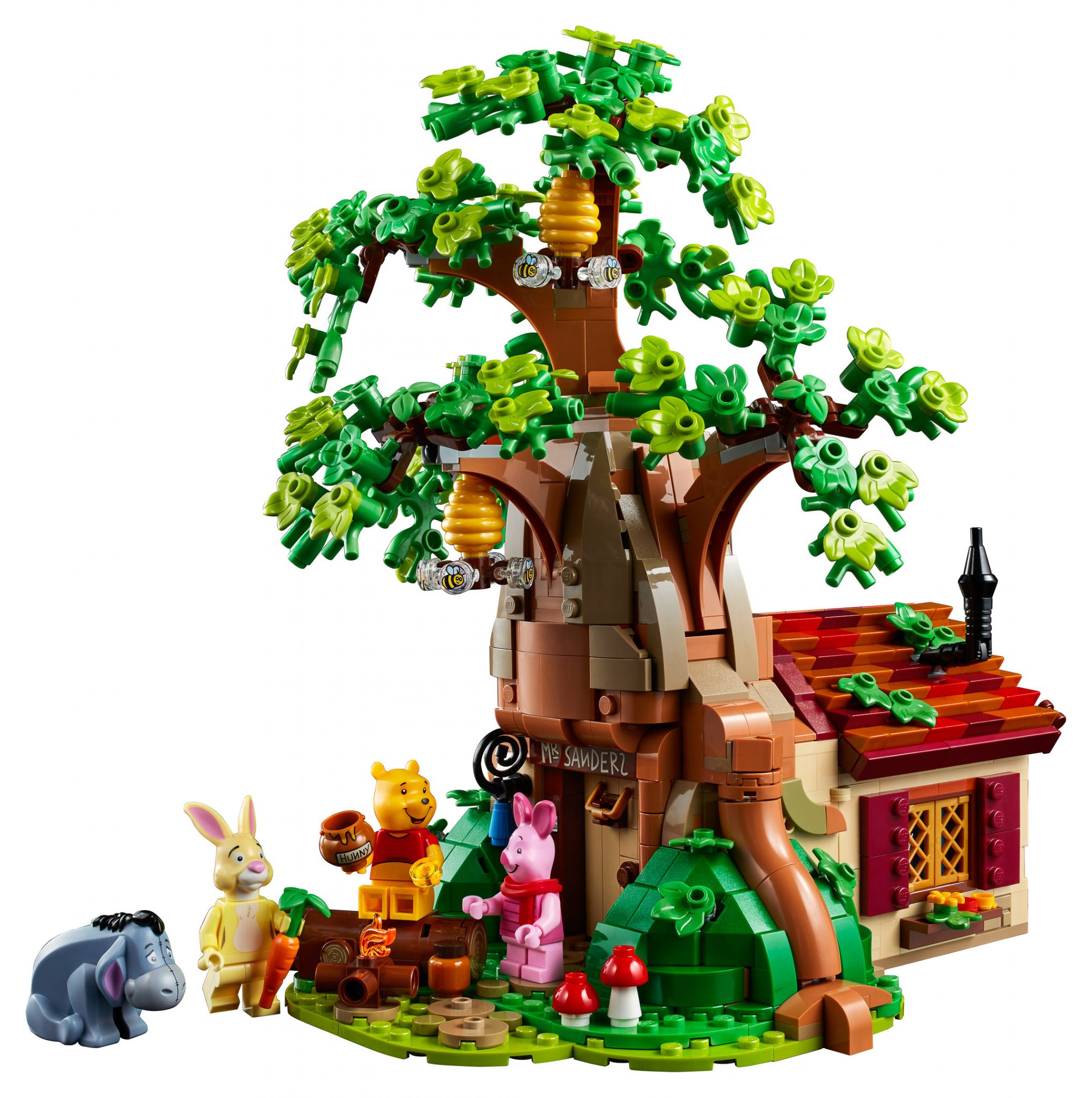 LEGO Ideas 21326 Winnie the Pooh S8H0Y39 The Brothers Brick The