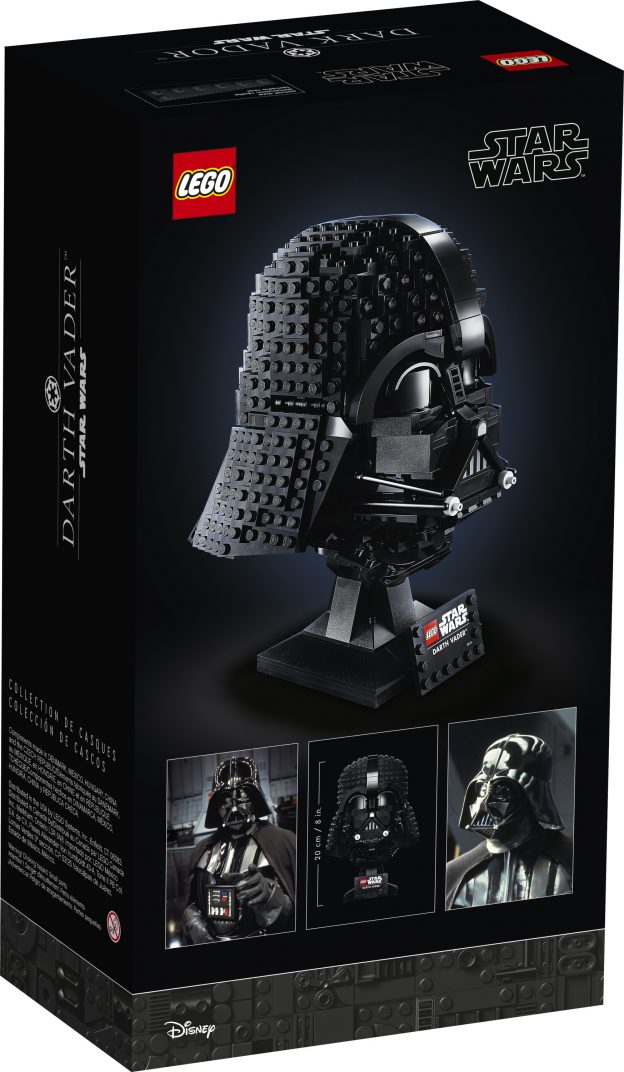 darth vader helmet 75304